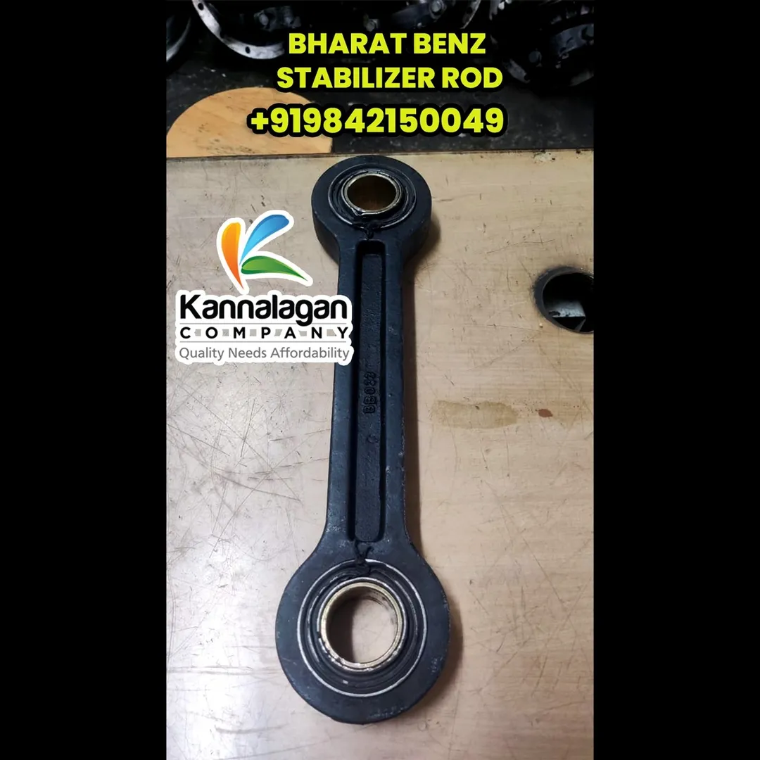 BharatBenz Stabilizer Rod.
N. Kannalagan Company ...