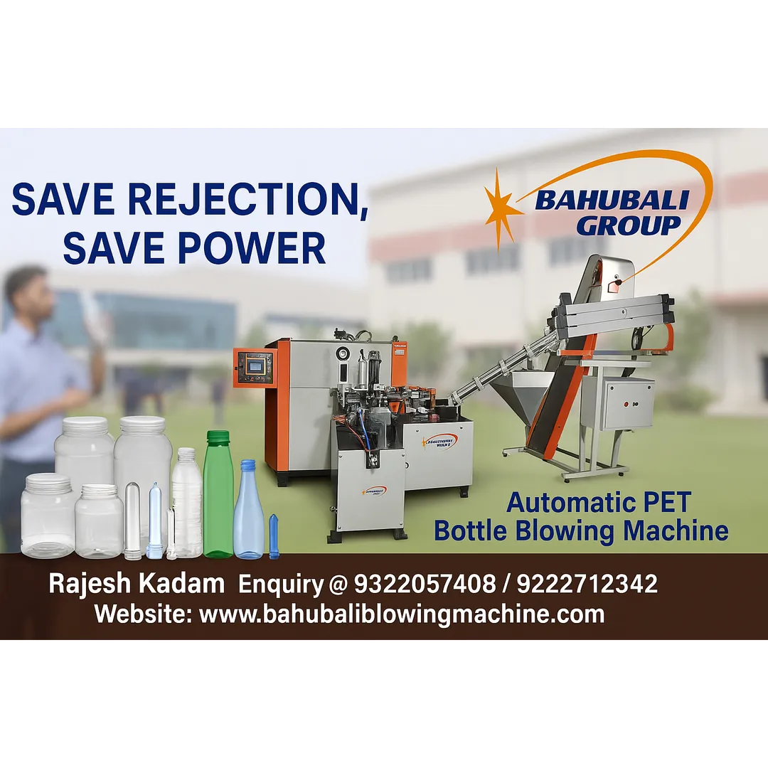 Looking for a Reliable Bottle Making Machine? Join...