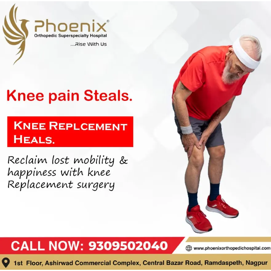 Knee Replacement Surgery in Nagpur – Regain Streng...