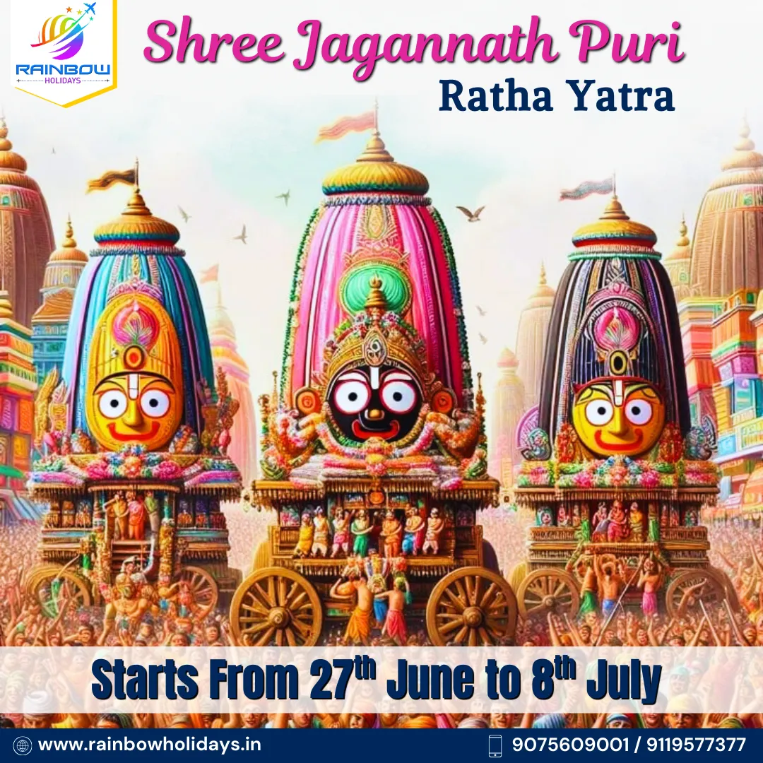 Experience the Divine Journey to Shree Jagannath P...