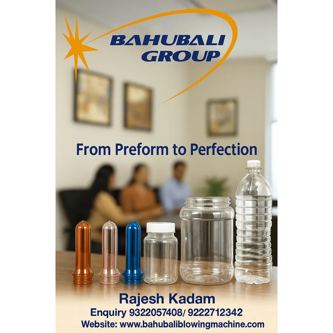 From Preform to Perfection – Your Trusted Partner ...