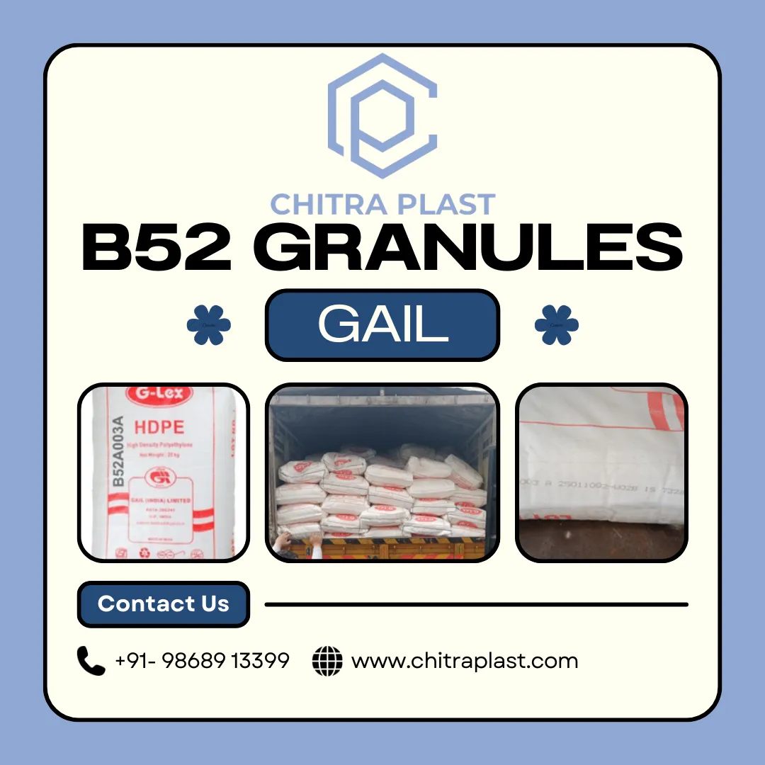 B-52 Granules are high-quality, durable plastic gr...