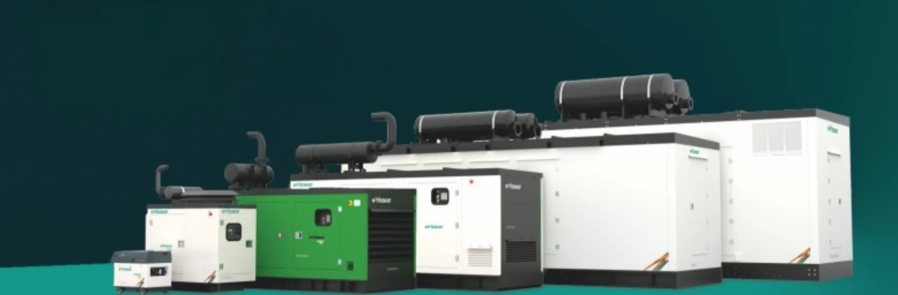 Kirloskar Diesel Generator 10kVA to 1000kVA in Ban...