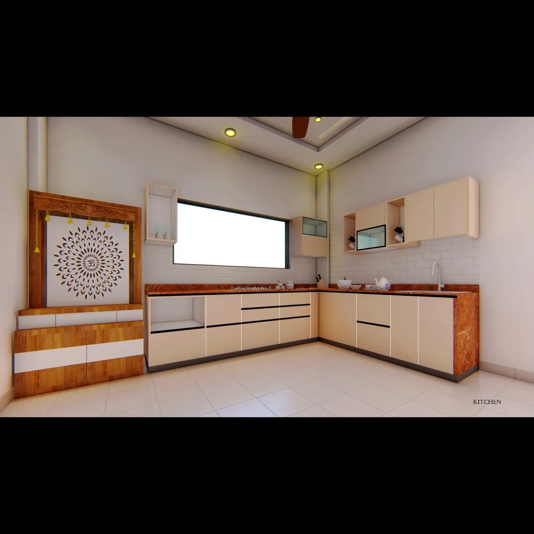 'A space that inspires every recipe.
Natural light...