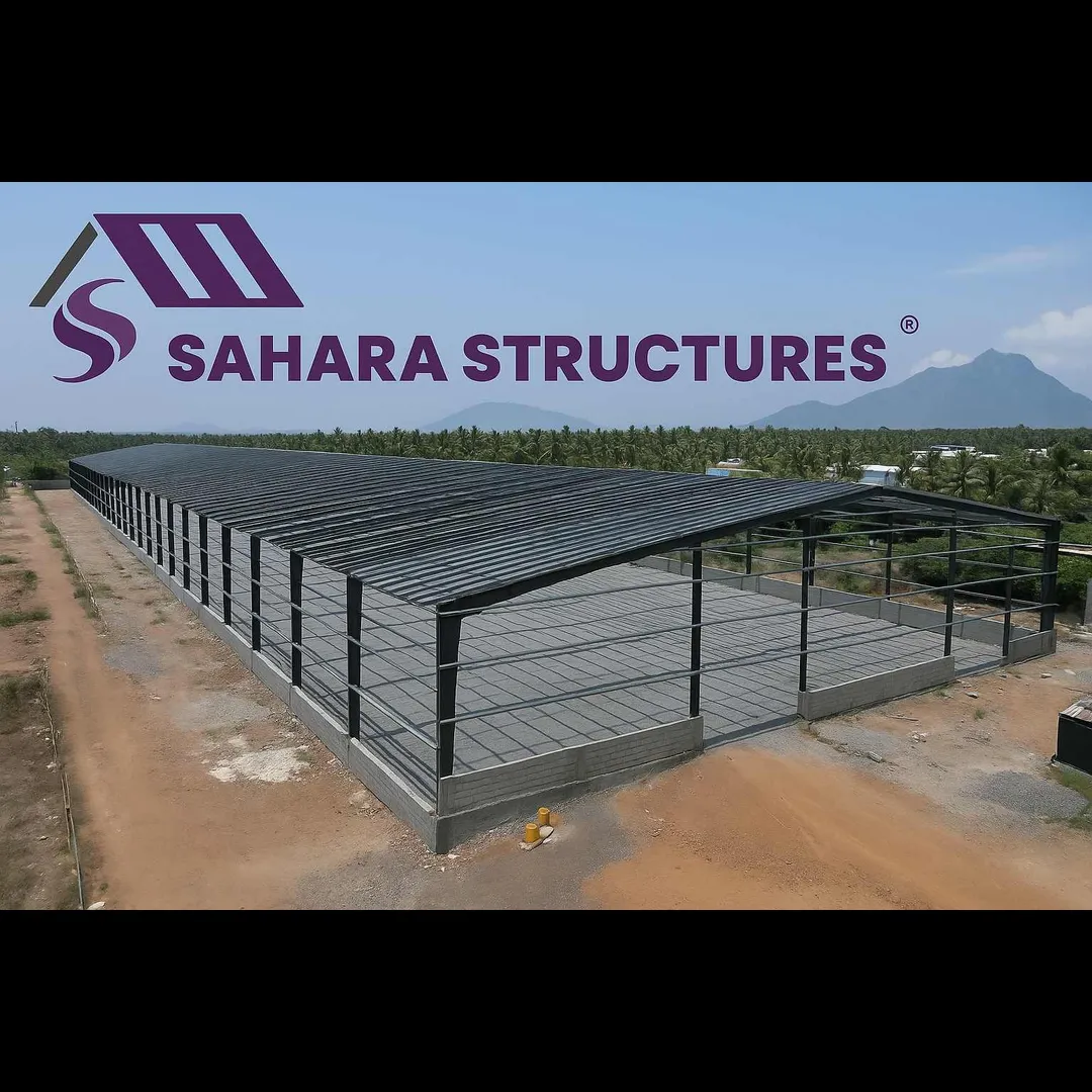 Space Frame Structures in Tamil Nadu | Steel Roofi...