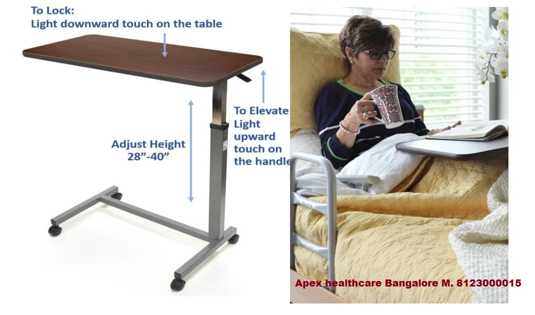 What is an overbed table?
How to Select Overbed Ta...
