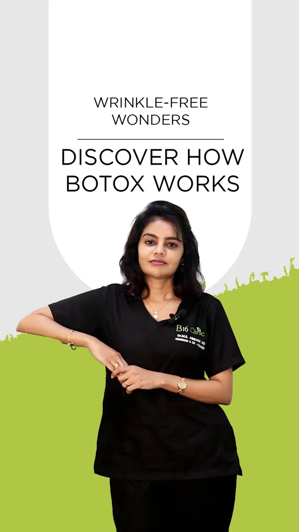 ✨ Botox Treatment in Coimbatore – B16 Clinic
Look...