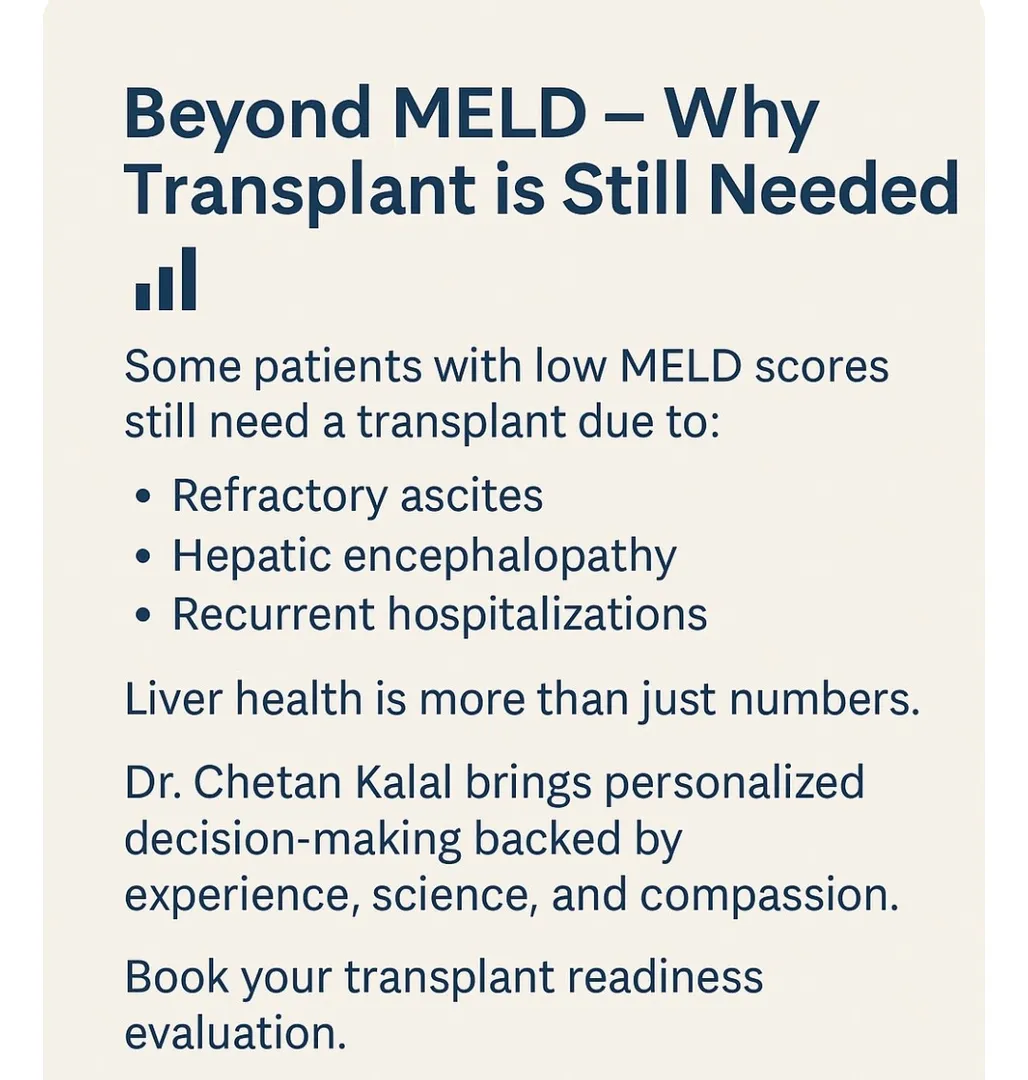 Beyond MELD β Why Transplant is Still Needed π Som...
