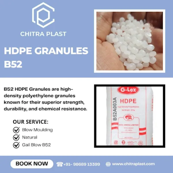 HDPE B52 Supplier in Bawana – High-Rigidity Plasti...