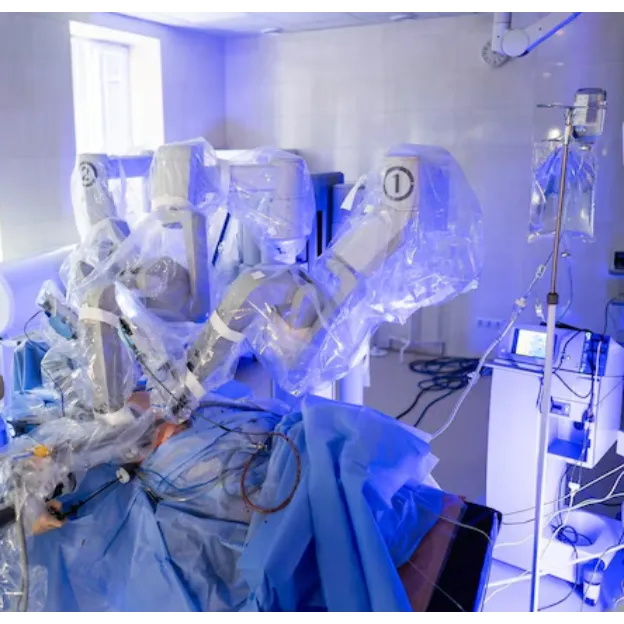 Robotic Surgeon: The Future of Surgery in Yeshwant...