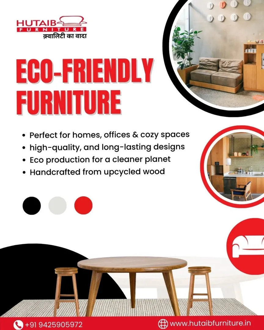 Looking to revamp your space sustainably? 🌿 Discov...