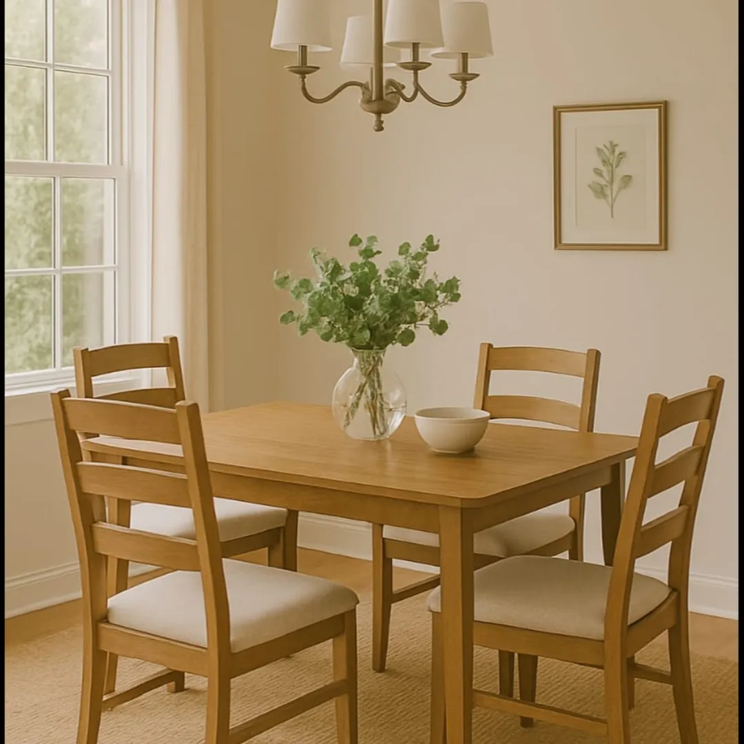 Wooden Dinning in gziabad. ...