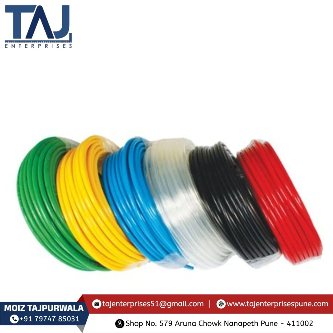 A flexible PU (polyurethane) tube is a lightweight...