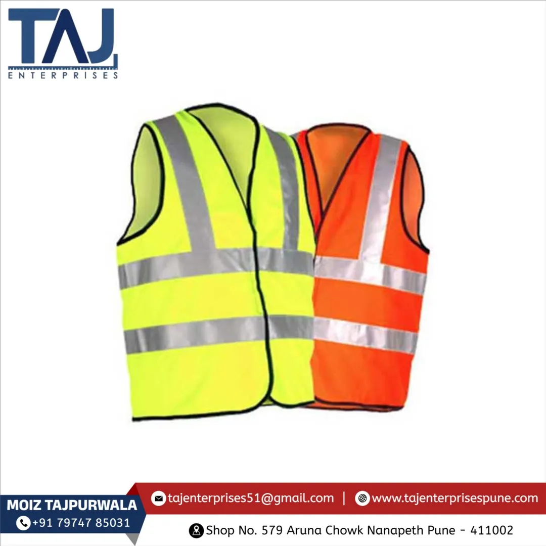 A safety jacket is a type of personal protective e...