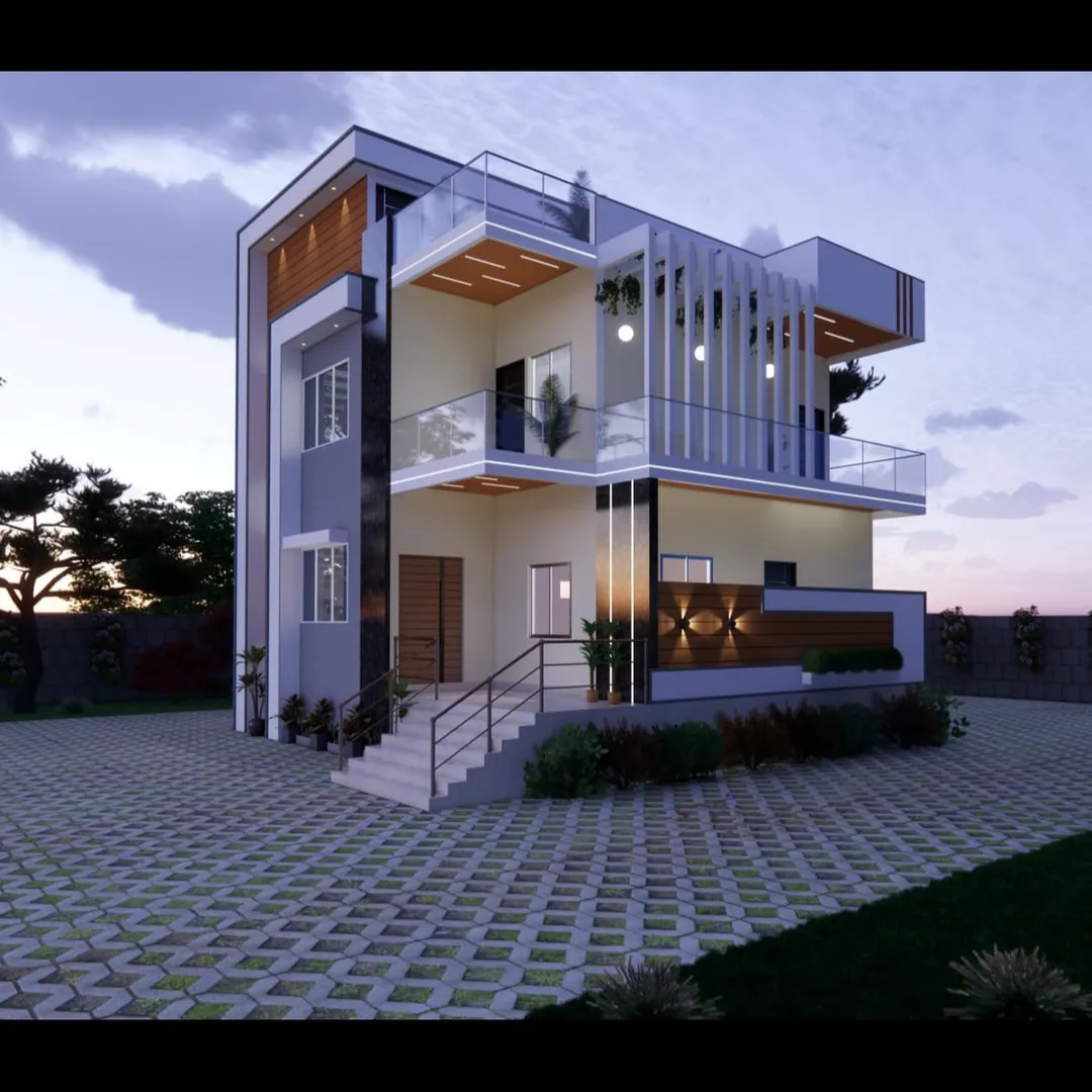 'This charming bungalow redefines home
with its w...