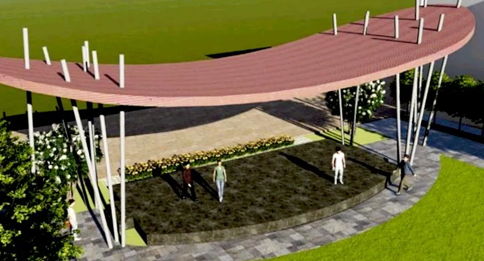 tensile structure , fabric roofing , shade structu...