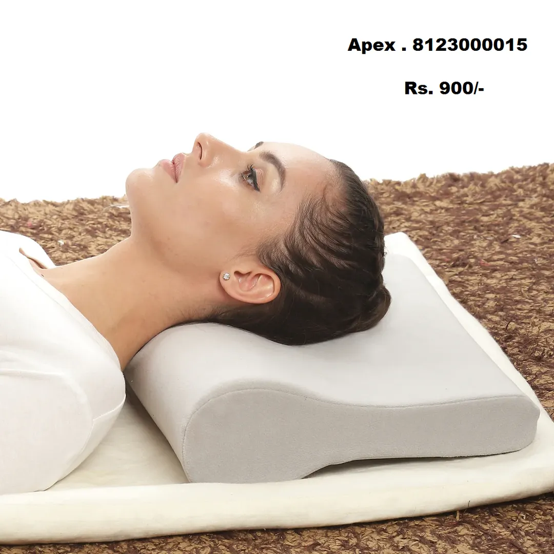 What kind of pillow is good for cervical pain?
Us...