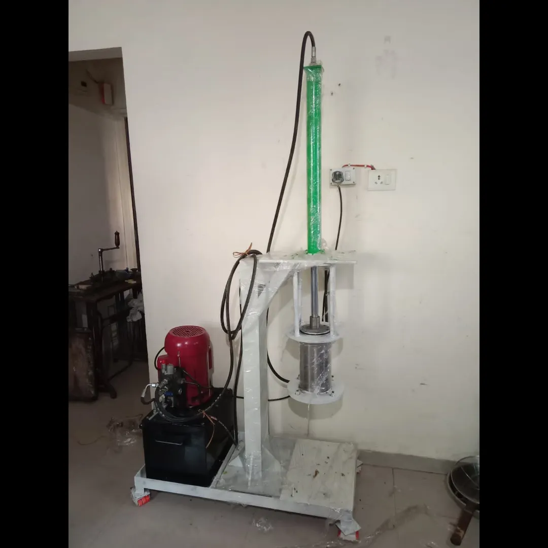 Extruder machine for Millets Product (Murukku, cha...