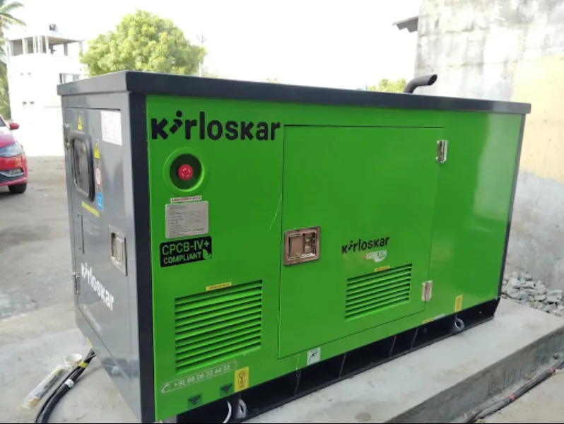 Latest CPCB IV Plus Kirloskar Diesel Generators in...