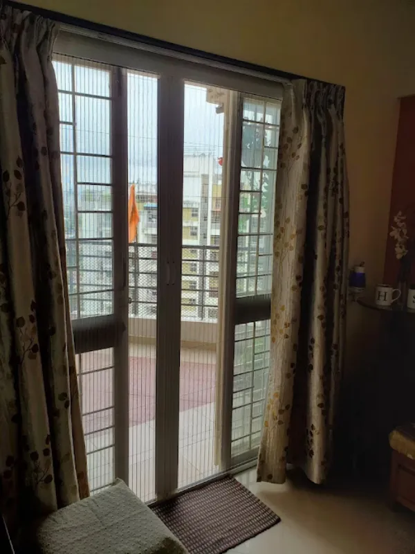 Pleated Mosquito Mesh Sliding Door in Aundh – For ...