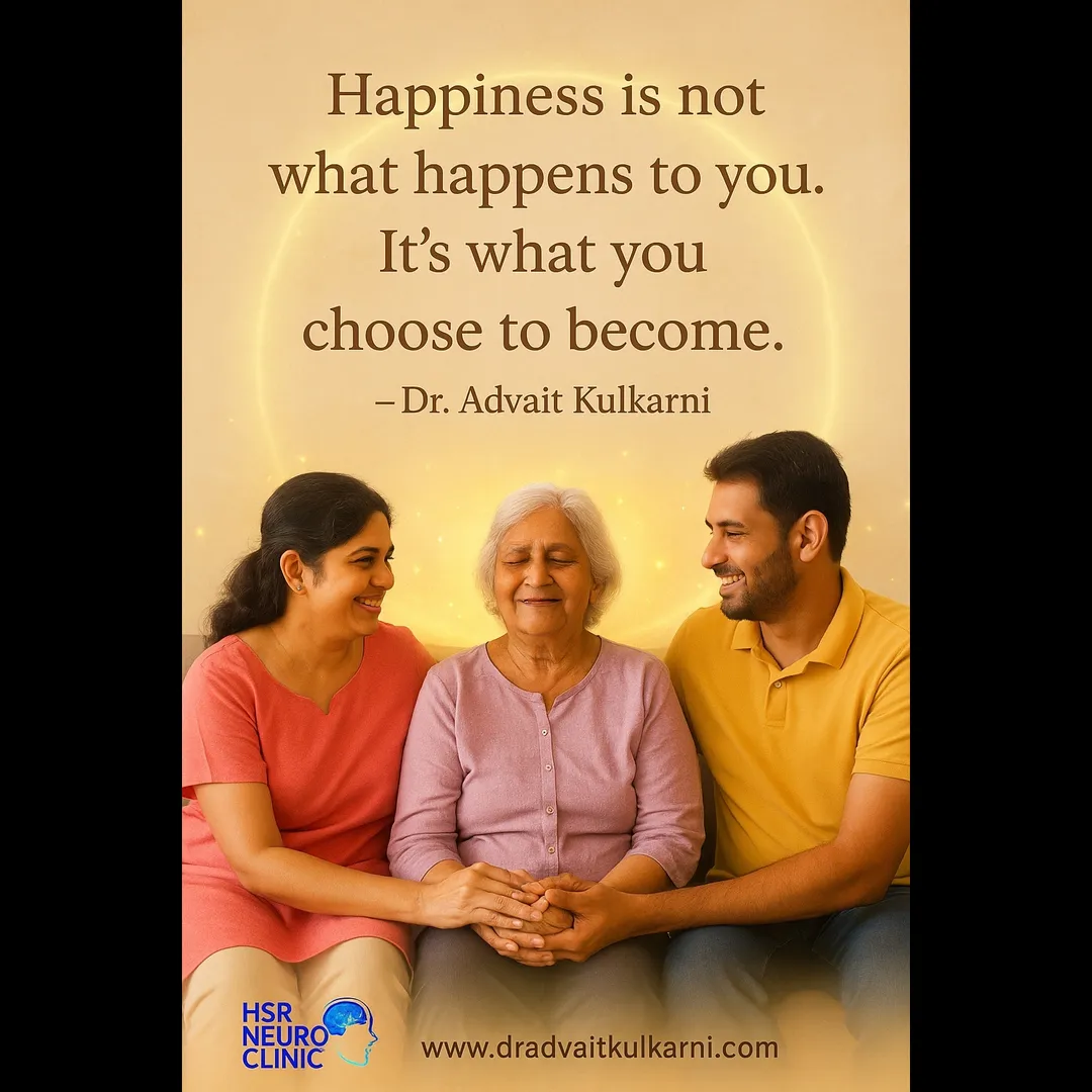 🌿 *Happiness is not about what happens to you.
I...