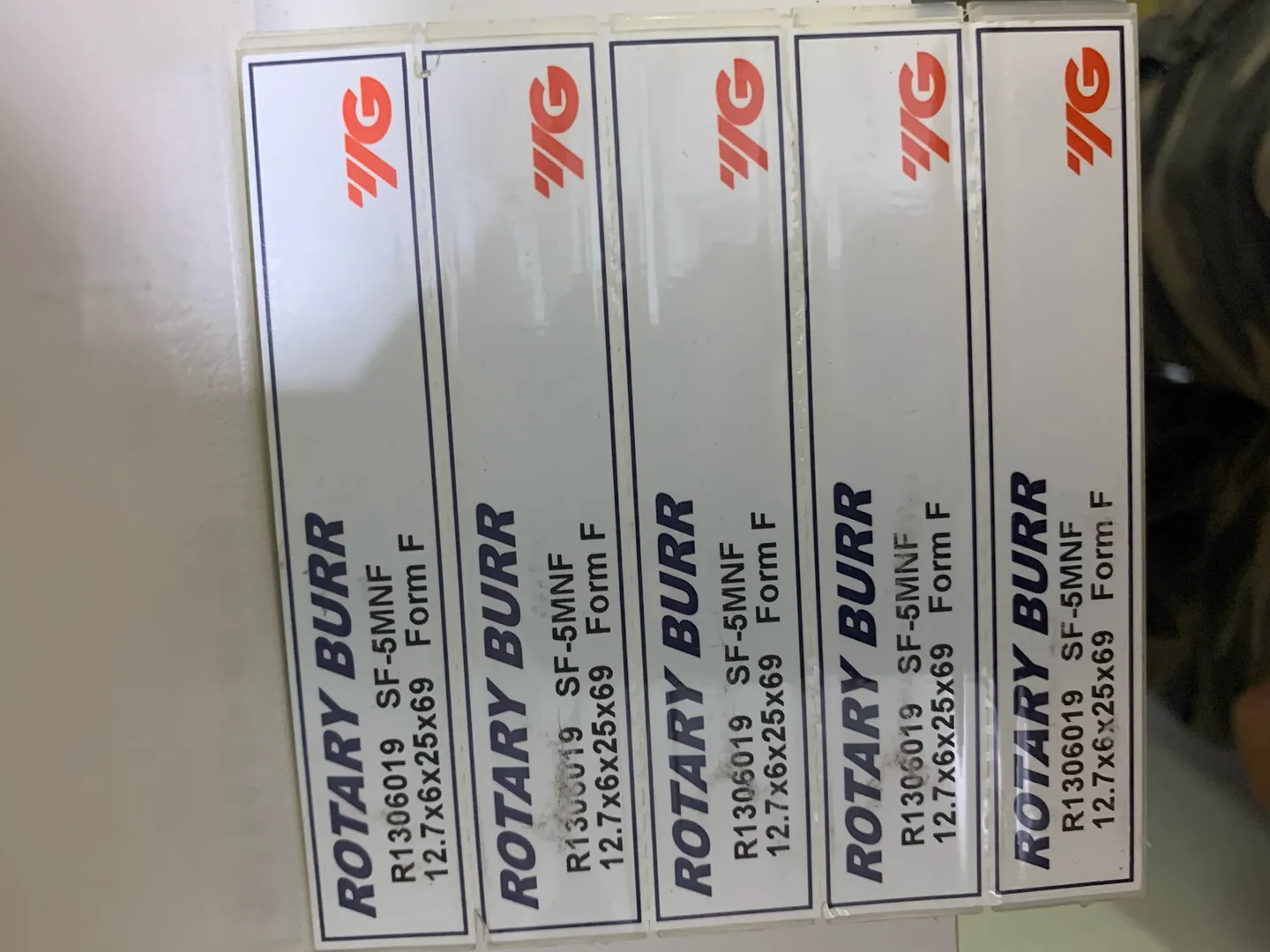 Yg 1 rotary burr r1306019 12.7x6x25x69
Deburring ...