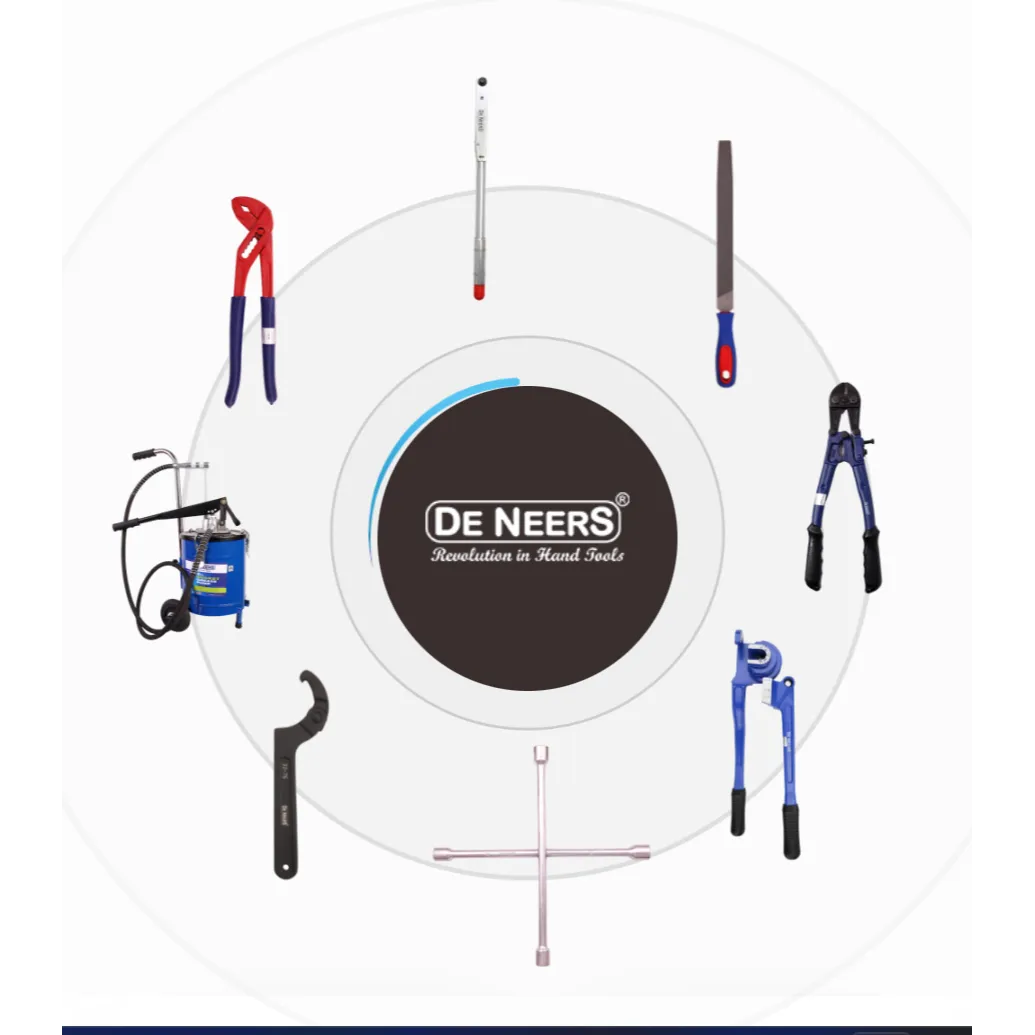 DE NEERS HAND TOOLS DEALER IN DELHI
DE NEERS is a...