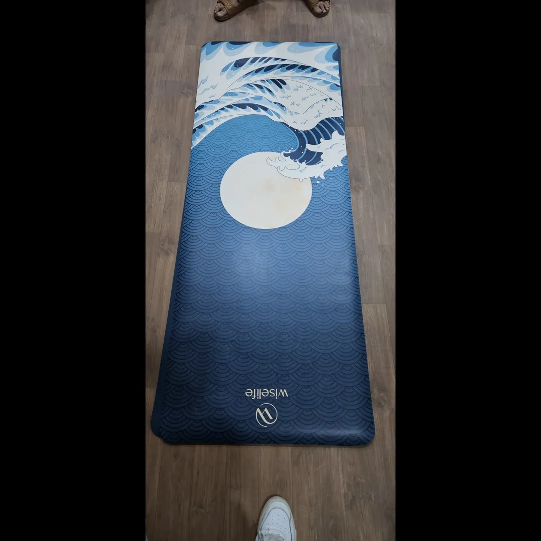 Premium quality designer PU and Natural Rubber yog...