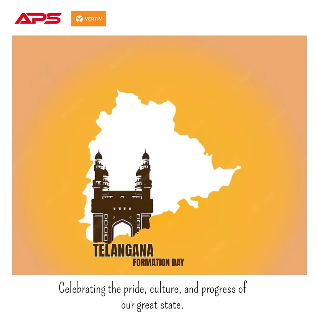 APS Tech wishes everyone a Happy Telangana Formati...