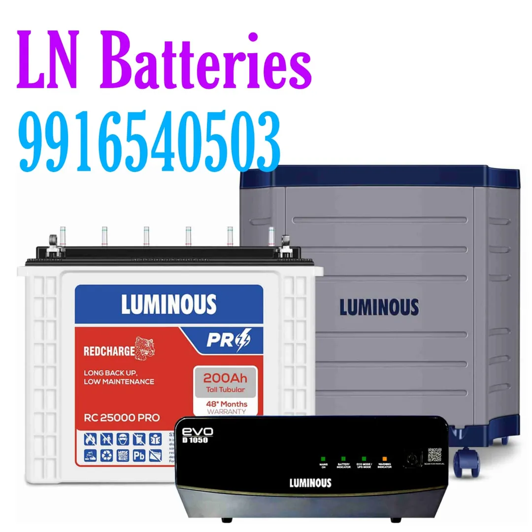 Luminous Battery Shop Nearby UPS Service inverter ...