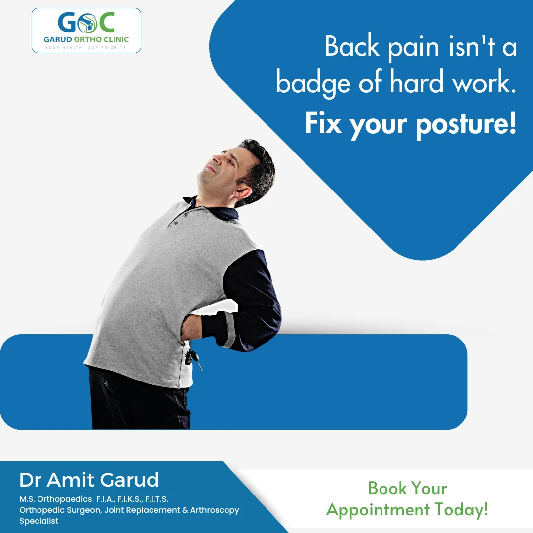 Dr Amit Garud, orthopedic surgeon in Kalyan shares...