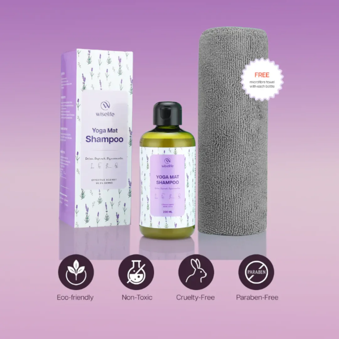 Yoga Mat Shampoo Cleaner nr Lodha Amara, Thane wes...