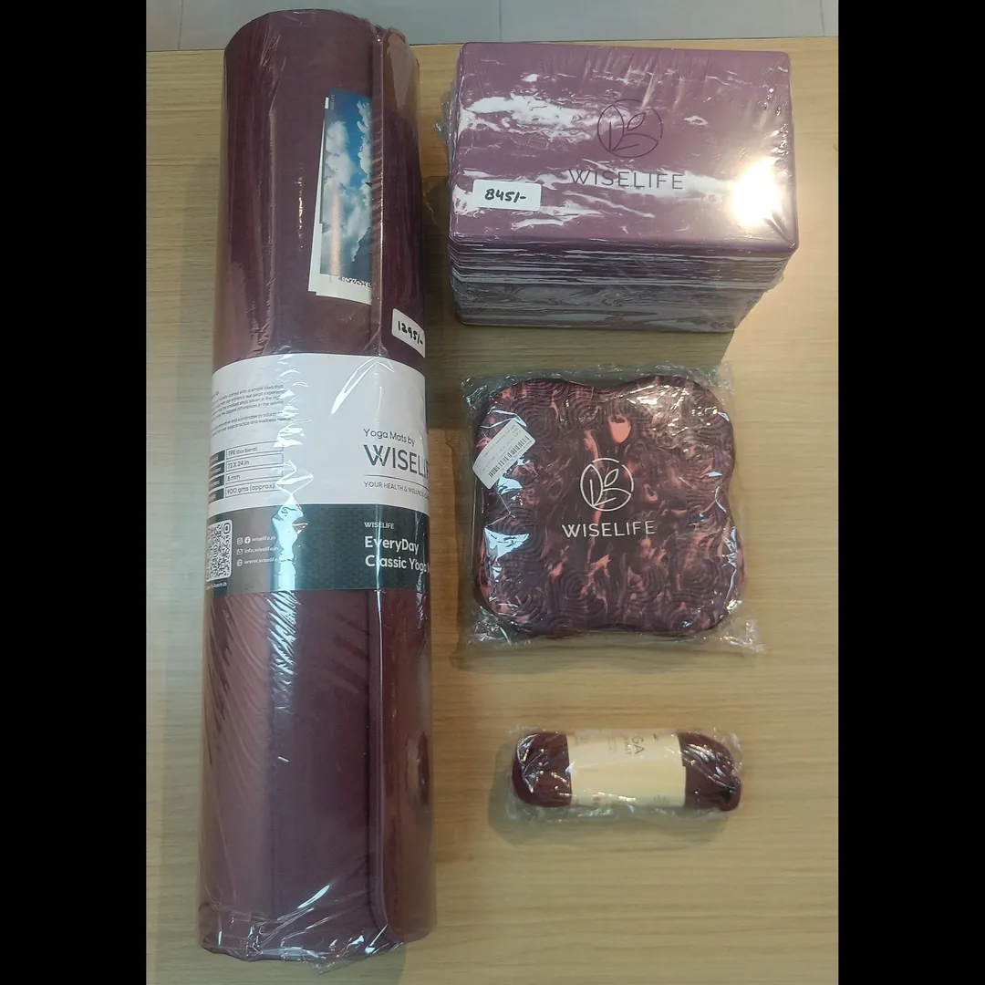 Top Yoga Accessories for biginners in Thane Embark...