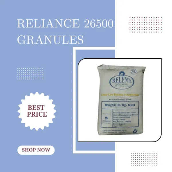 Reliance 26500 LLDPE Granules in Bawana – Premium ...