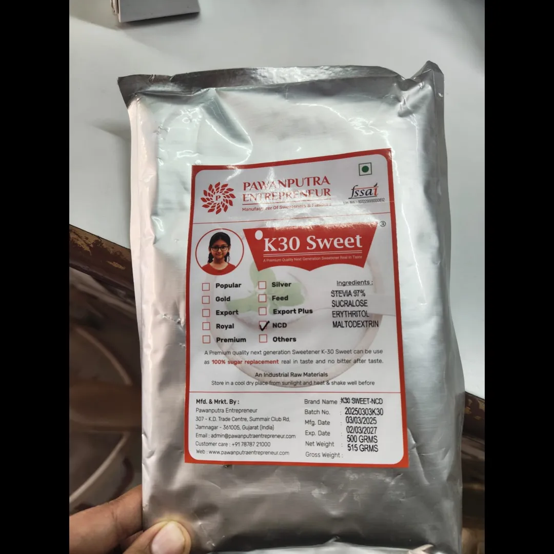 ✨ Want sweetness without sugar?
Meet K30 Sweet-NCD...