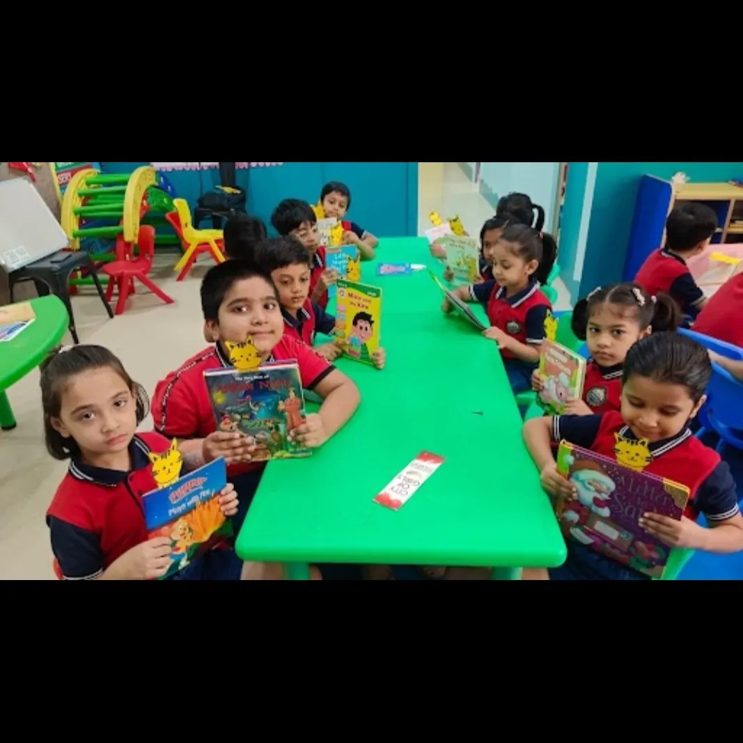 Best Senior KG School in Jankalyan Nagar Searching...