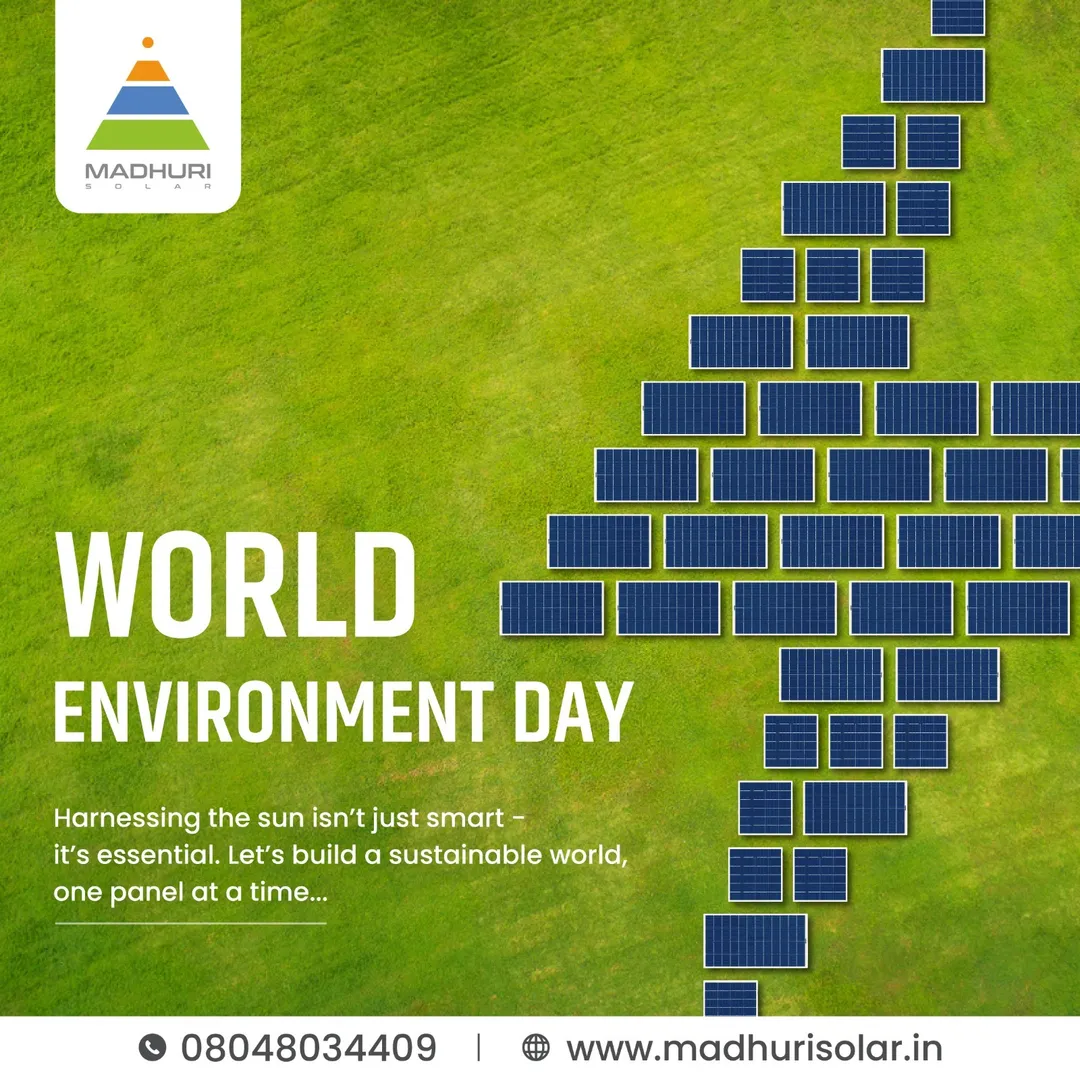 🌍 This World Environment Day, let’s shine a light ...