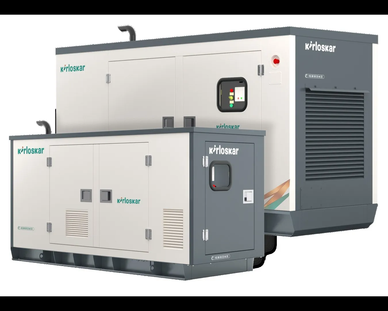 30kVA Kirloskar Diesel Generator in Bangalore – Re...