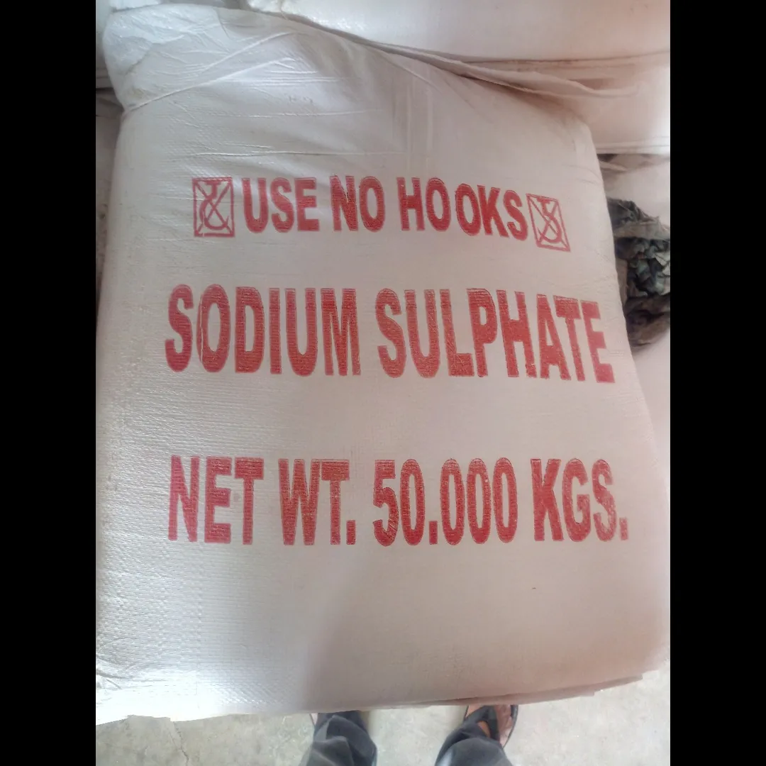 Sodium Sulphate (Na₂SO₄)
Sodium sulphate is a whit...