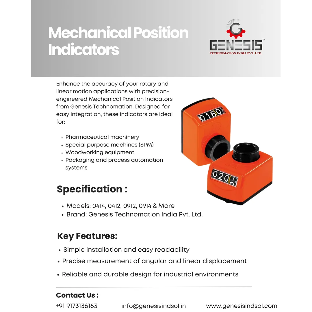 At Genesis Technomation Pvt Ltd, we offer high-qua...