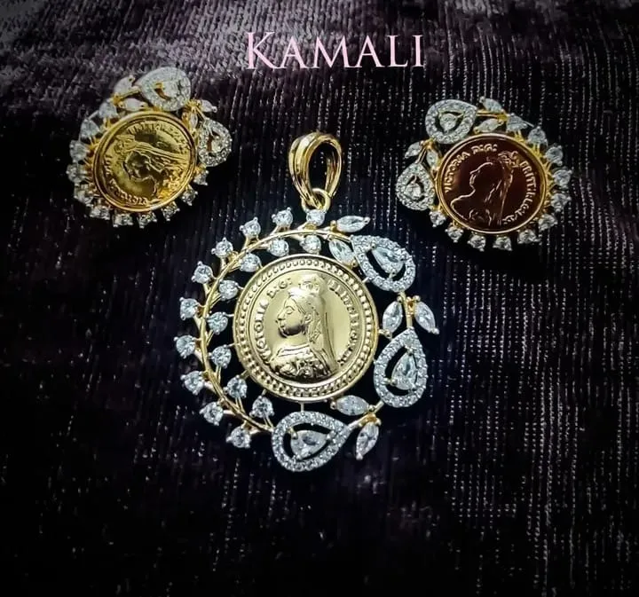 CZ Pendant Set
Lazuli Collections
Fashion out of...
