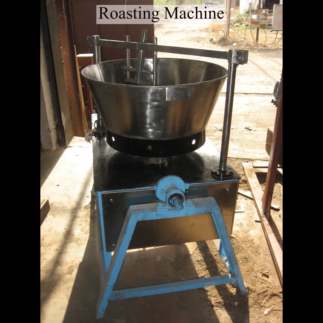 Roasting machine manufacturing and marketing, Supp...