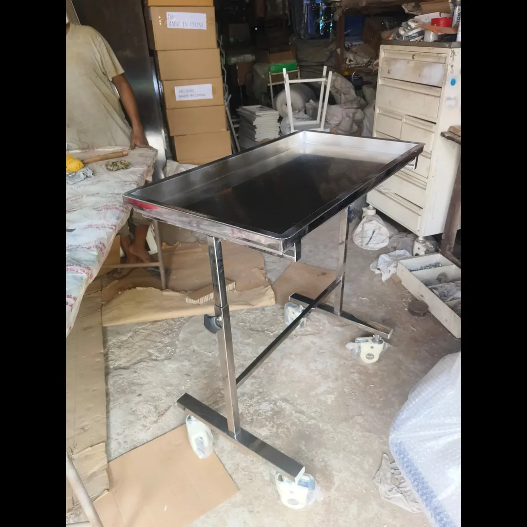Mayo Instrument Trolley (Knobe Type) GM 7084B
H...