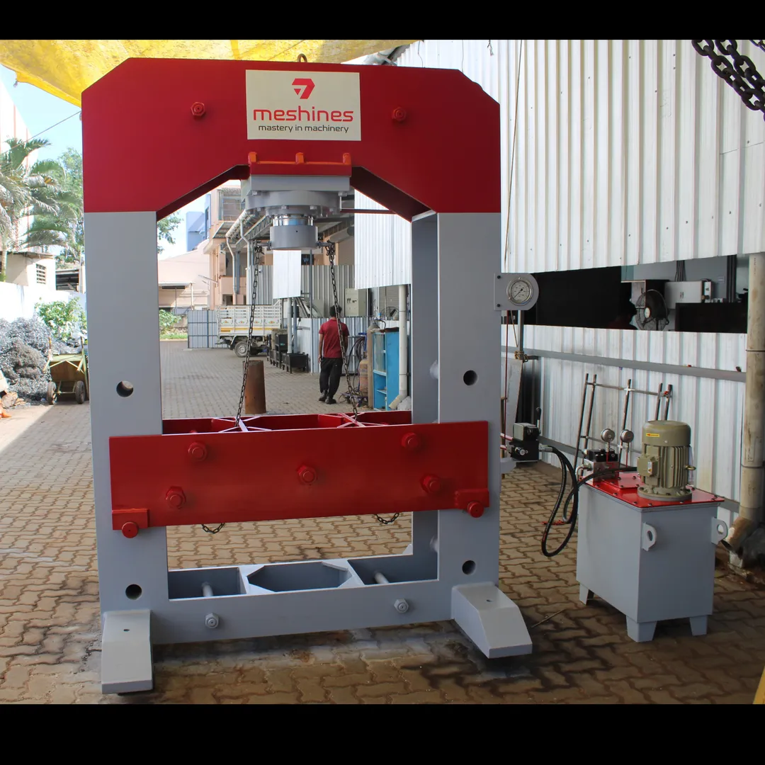 Hydraulic Press Manufacturers in Kerala Looking fo...