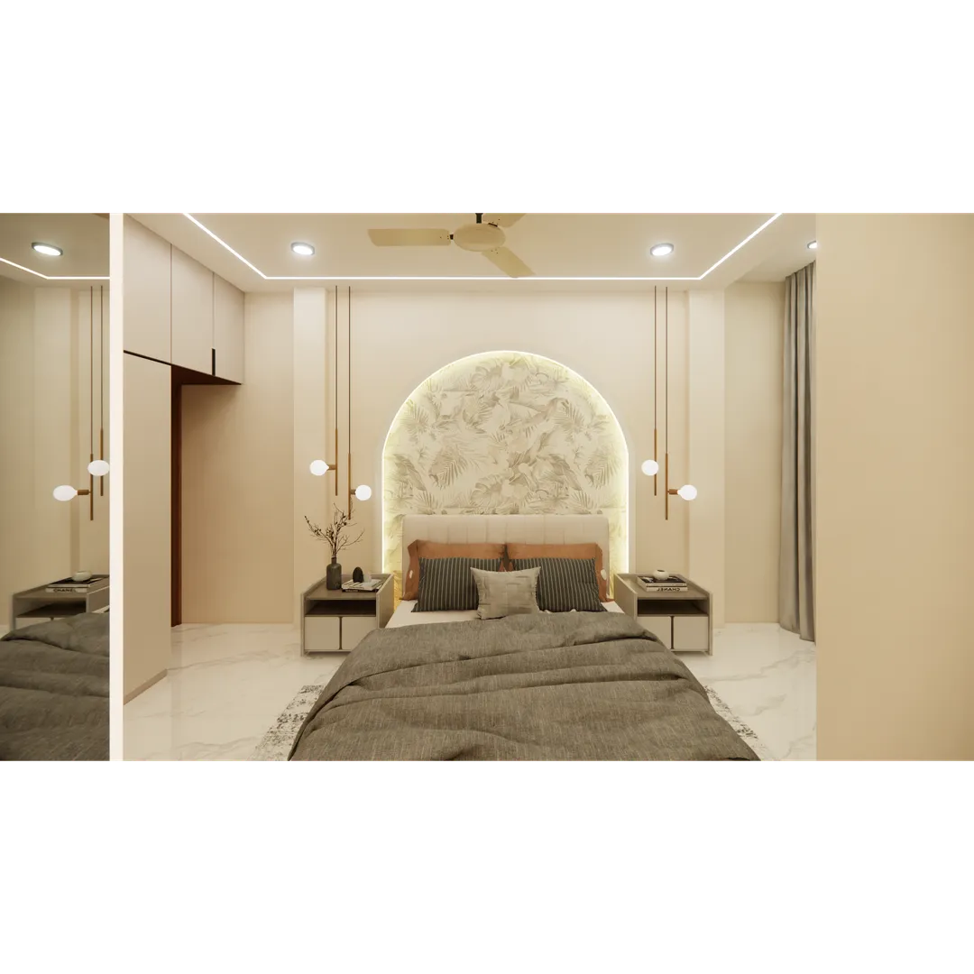 'Neutral shades and balance form,
A haven of peac...