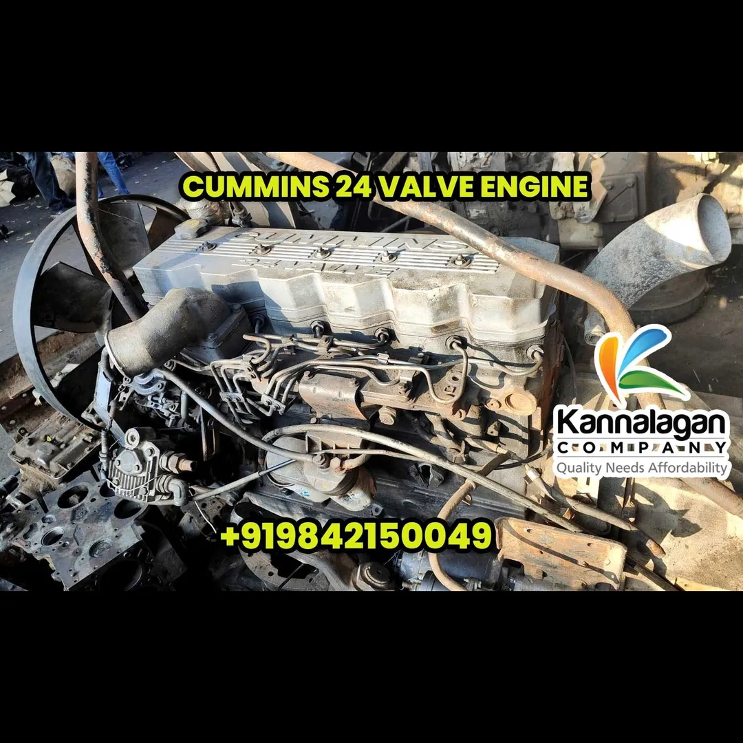 Cummins 24 Valve Engine.
Cummins 24 Valve Engine ...