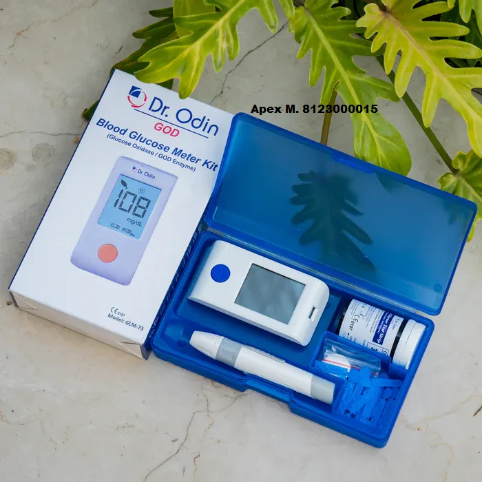 Discover reliable glucose meters at Dr. Odin, offe...