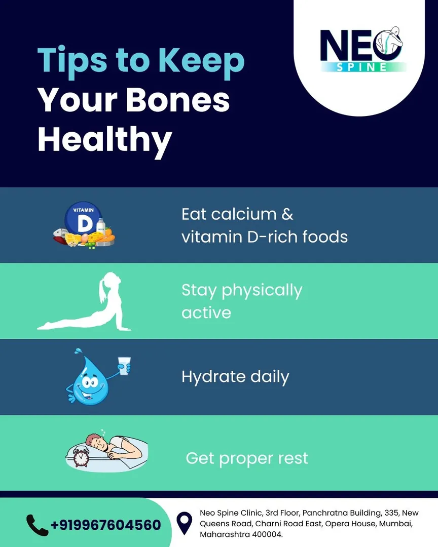 Strong bones support an active life! Eat calcium-r...