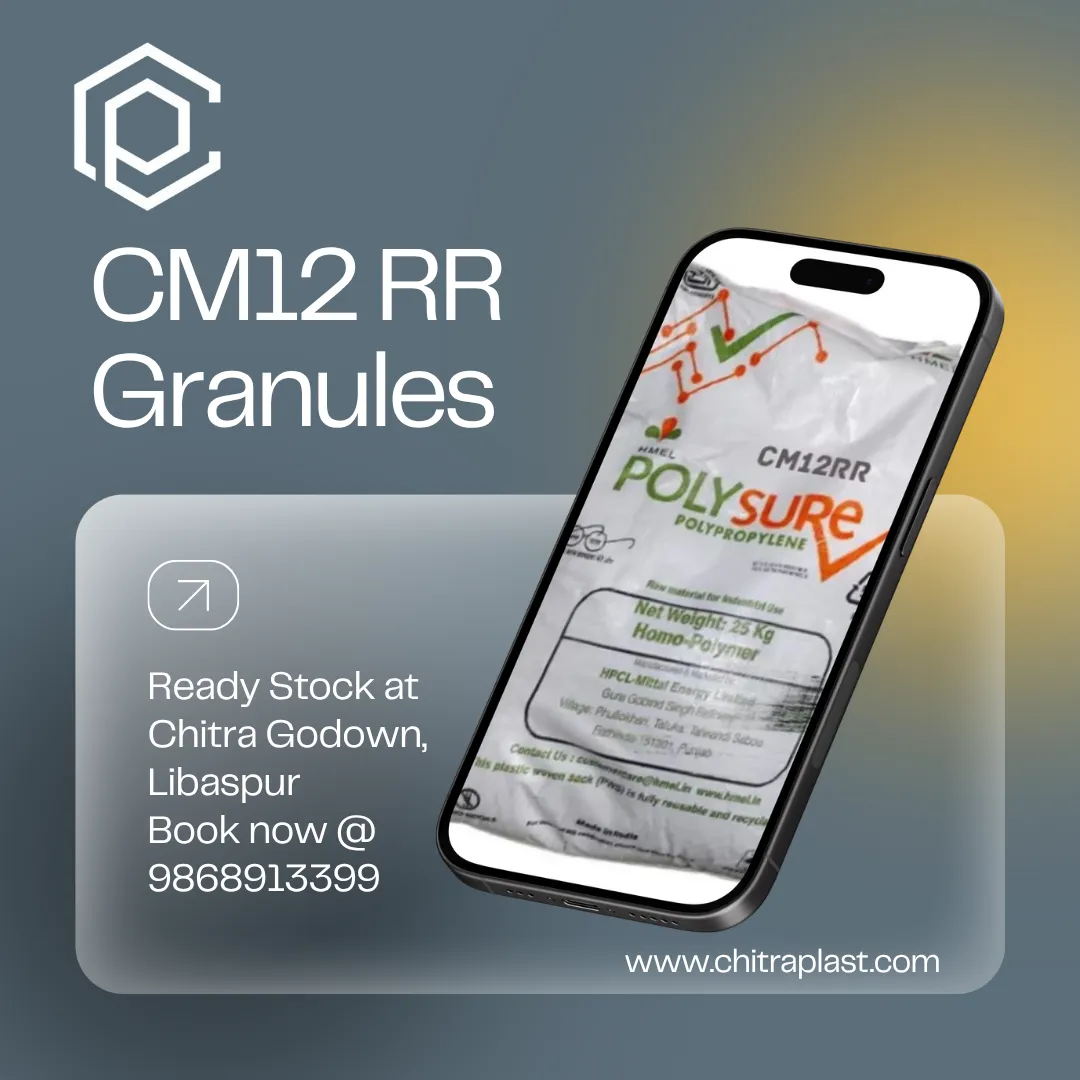 White Natural HMEL CM12RR PP Granule
CM12 RR Gran...