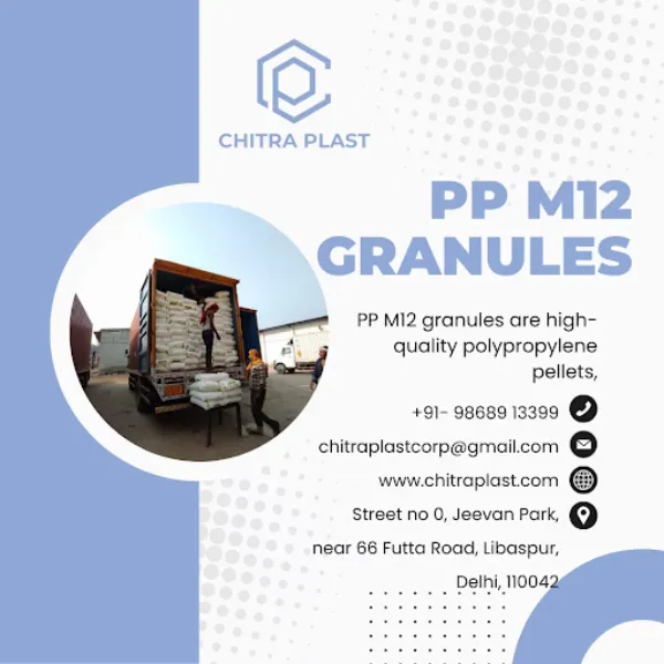 PP M12 Granules in Bawana – Versatile Polypropylen...